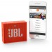produto Caixa de Som Bluetooth JBL GO Laranja